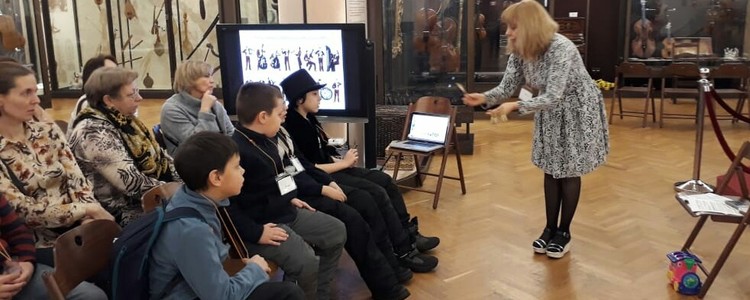 Об обучающих вебинарах проекта "Инклюзивной музей", 17 и 19 апреля 2019