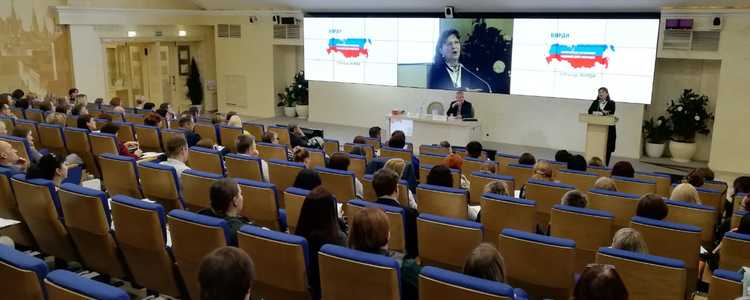 В Москве открылся II Съезд Всероссийской организации родителей детей-инвалидов (ВОРДИ), 26 апреля 2019
