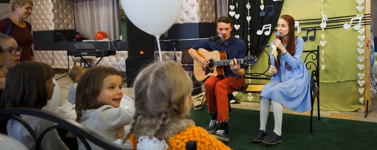 II инклюзивный детско-родительский фестиваль «Мы есть!», Калуга, 23 октября 2019 г.