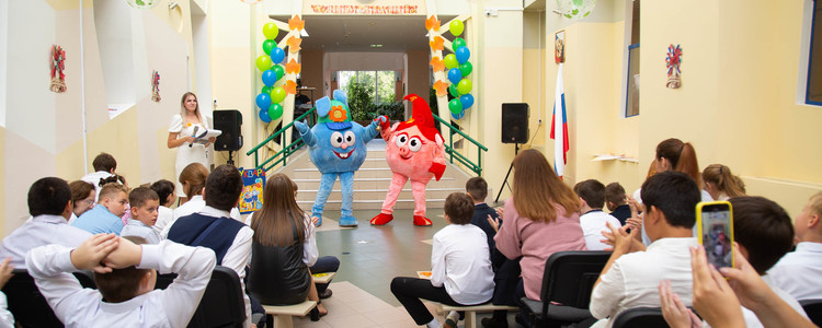 День знаний в Школе "РАСсвет", 1 сентября 2025