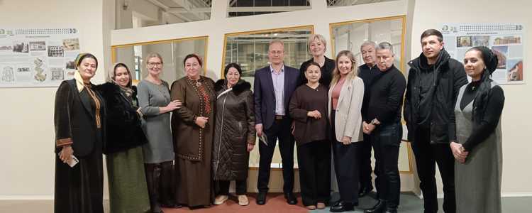 Визит специалистов из Туркменистана в ФРЦ МГППУ, 26 ноября 2025