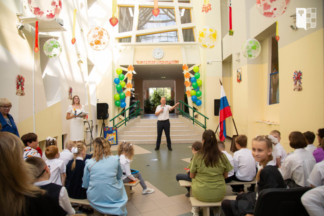 День знаний в школе "РАСсвет"