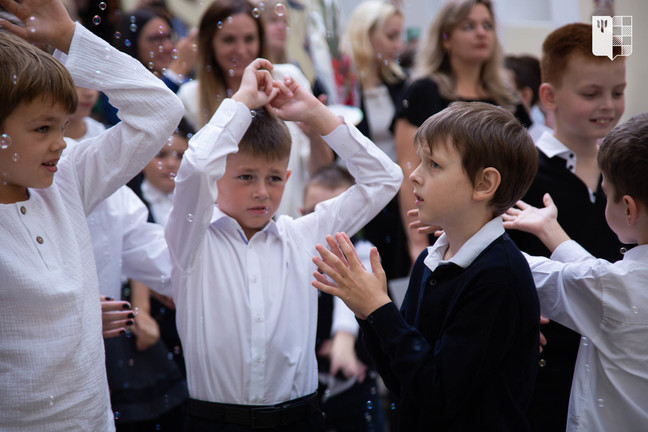 День знаний в школе "РАСсвет"