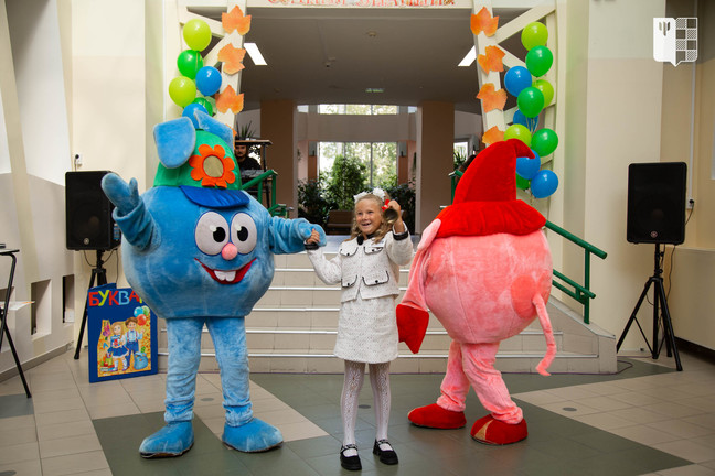 День знаний в школе "РАСсвет"