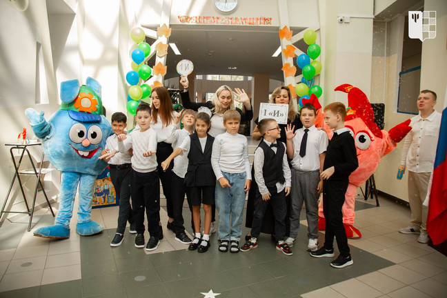 День знаний в школе "РАСсвет"