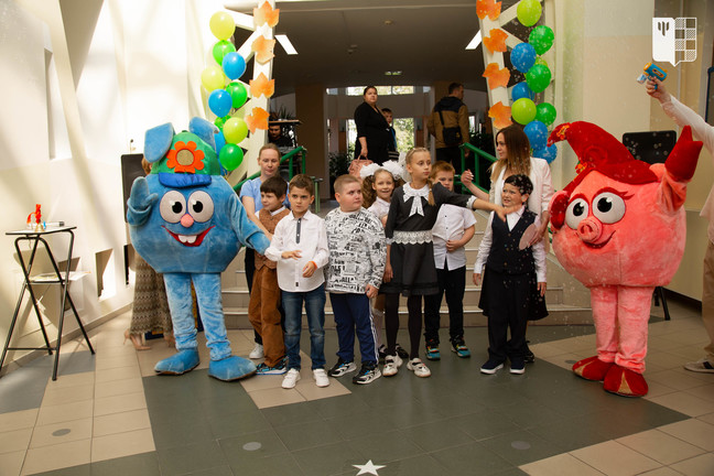 День знаний в школе "РАСсвет"