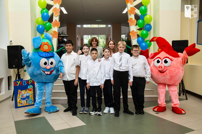 День знаний в школе "РАСсвет"