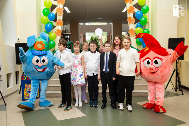 День знаний в школе "РАСсвет"