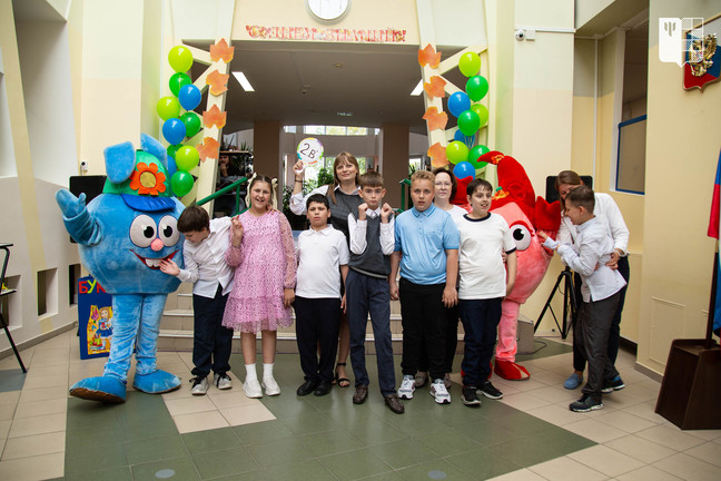 День знаний в школе "РАСсвет"