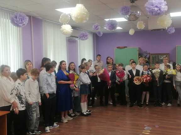 День знаний в школе "РАСсвет"