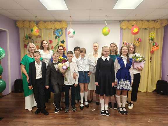 День знаний в школе "РАСсвет"