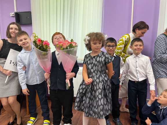 День знаний в школе "РАСсвет"