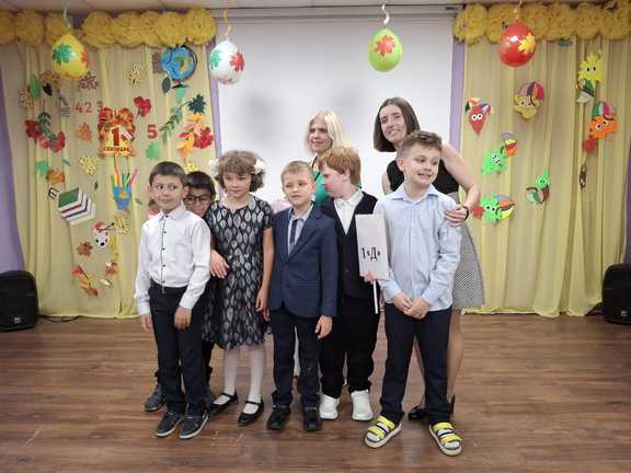 День знаний в школе "РАСсвет"