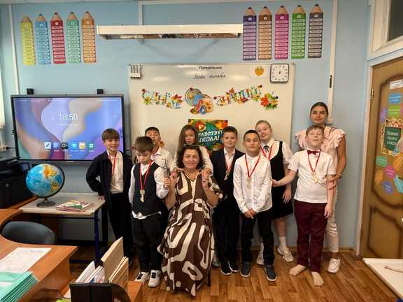 День знаний в школе "РАСсвет"