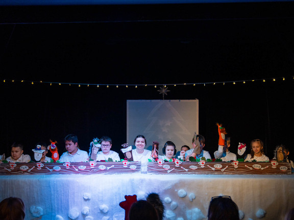 Премьера спектакля "На сиреневой луне", 12 декабря 2025