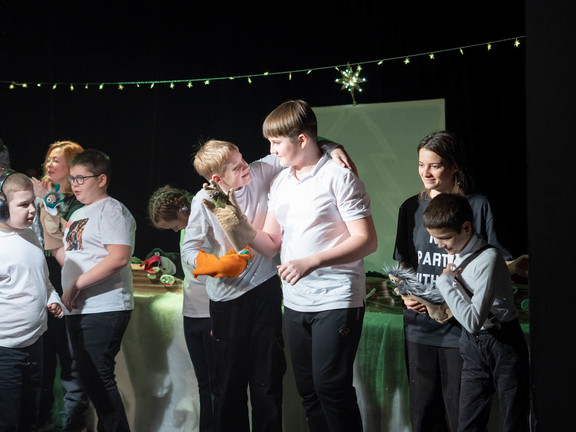 Премьера спектакля "На сиреневой луне", 12 декабря 2025