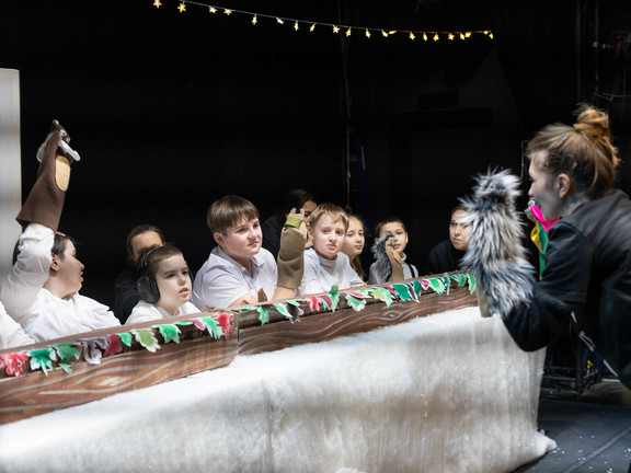 Премьера спектакля "На сиреневой луне", 12 декабря 2025