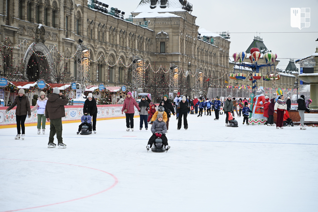 ФРЦ на ГУМ-Катке