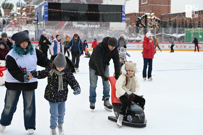 ФРЦ на ГУМ-Катке