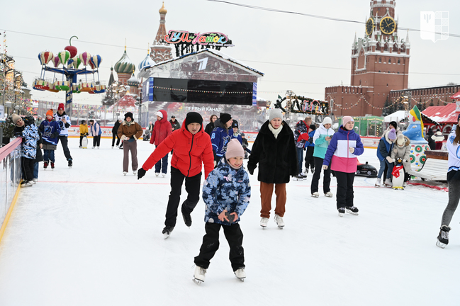 ФРЦ на ГУМ-Катке