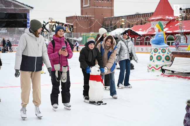 ФРЦ на ГУМ-Катке