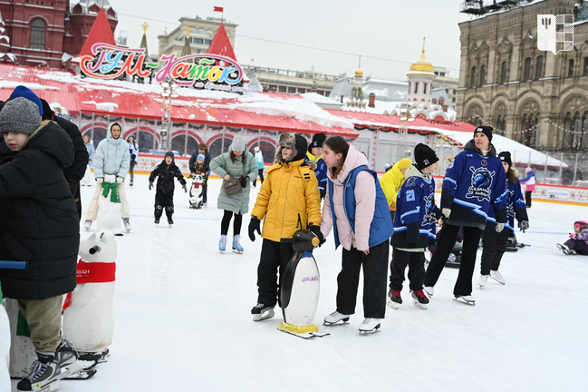 ФРЦ на ГУМ-Катке