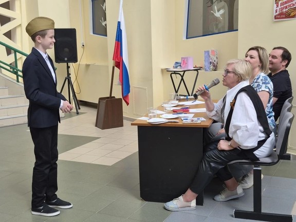 День Победы в школе "РАСсвет"