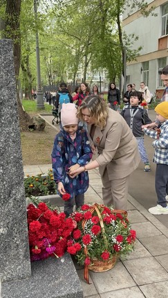 День Победы в школе "РАСсвет"