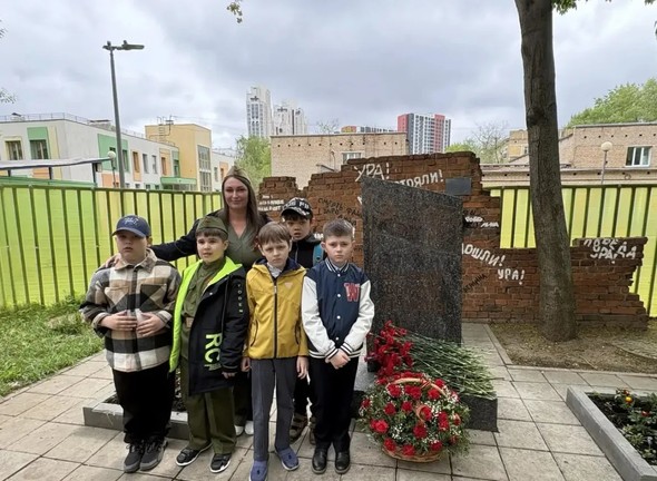 День Победы в школе "РАСсвет"