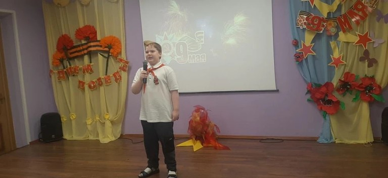 День Победы в школе "РАСсвет"
